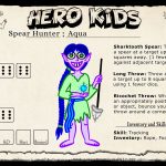 Aqua's character sheet
