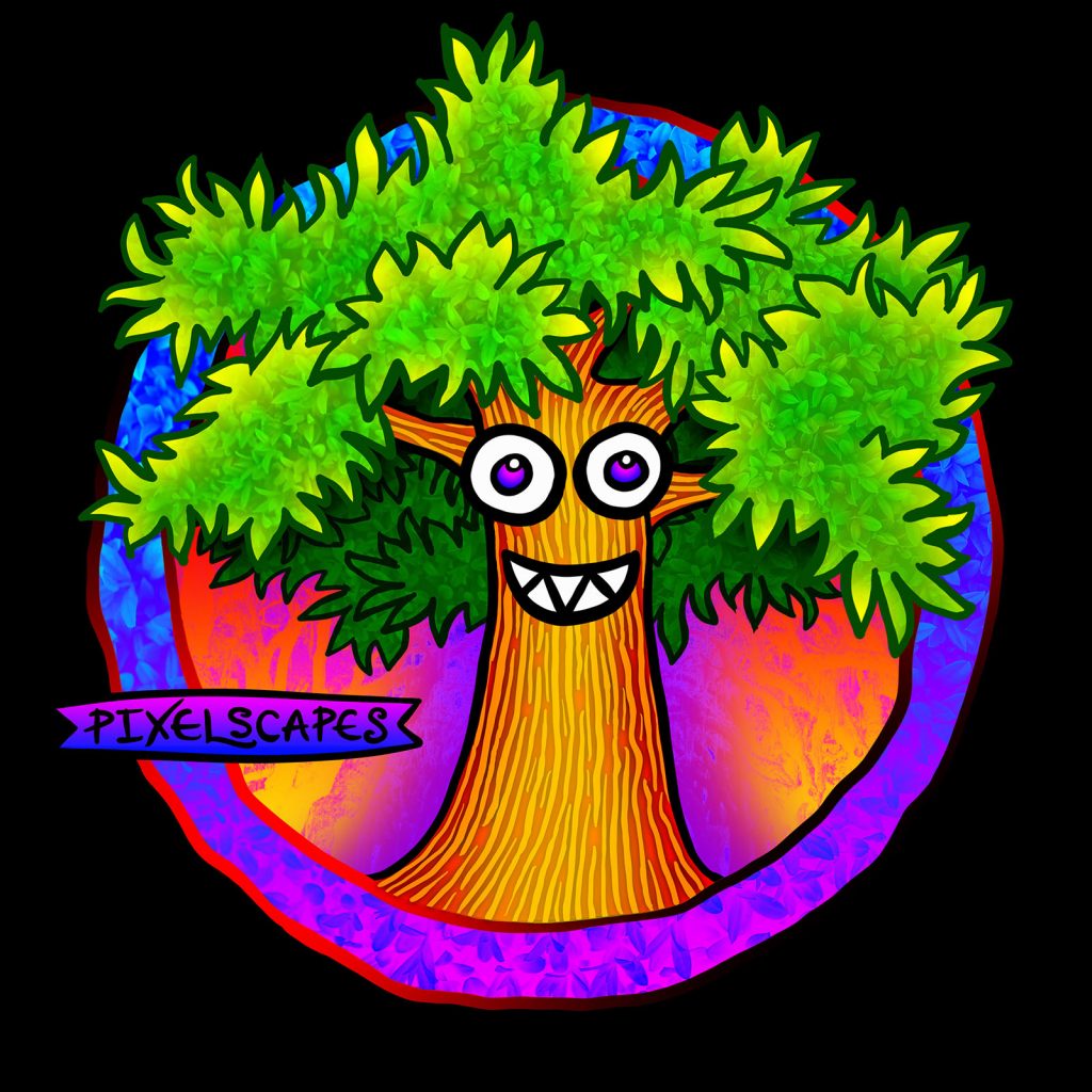 Awakened Tree Token | Jen's Pixelscapes