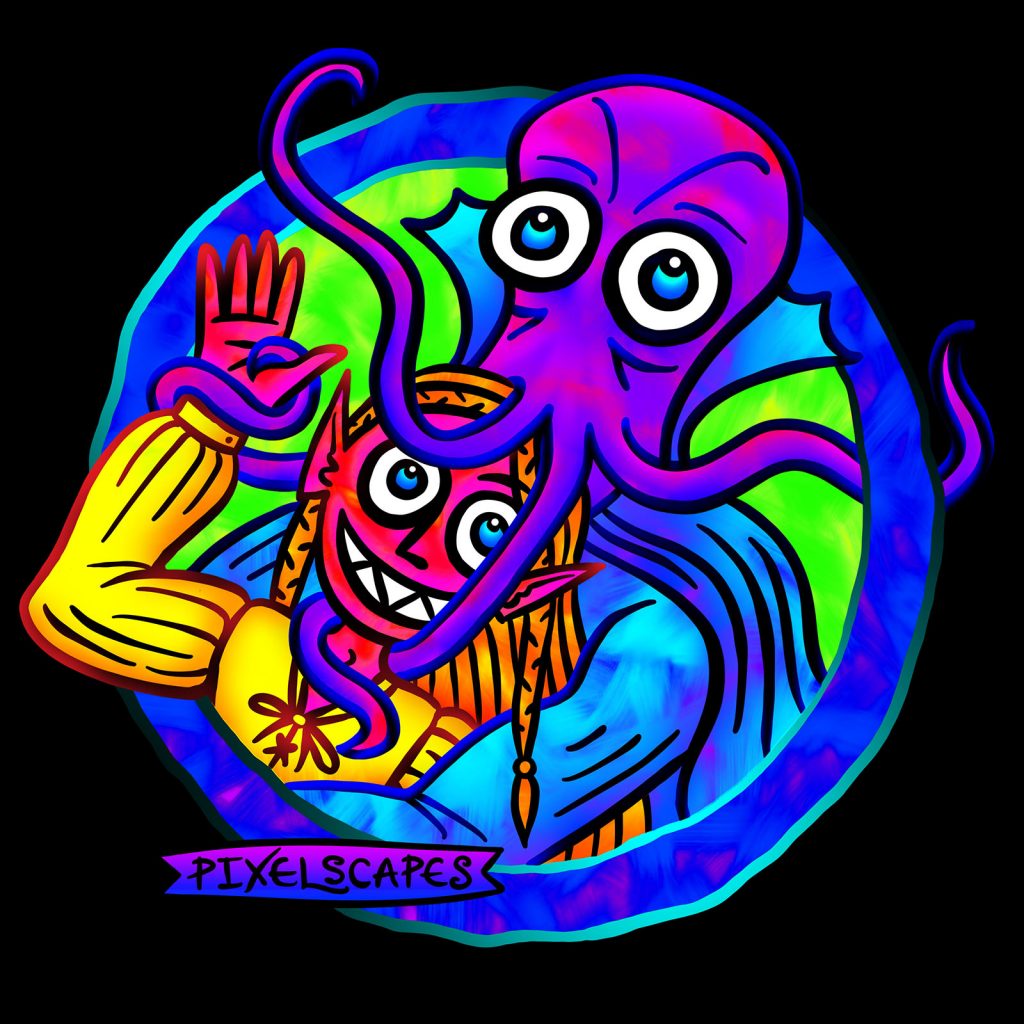 Brain Drain Token | Jen's Pixelscapes