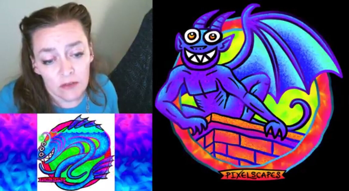 Gargoyle Token | Jen's Pixelscapes
