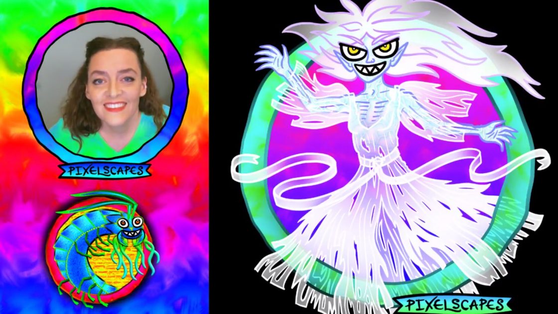 Banshee Token Art | Jen's Pixelscapes