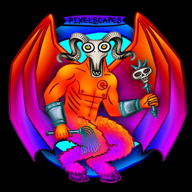 Orcus Token Art | Jen's Pixelscapes